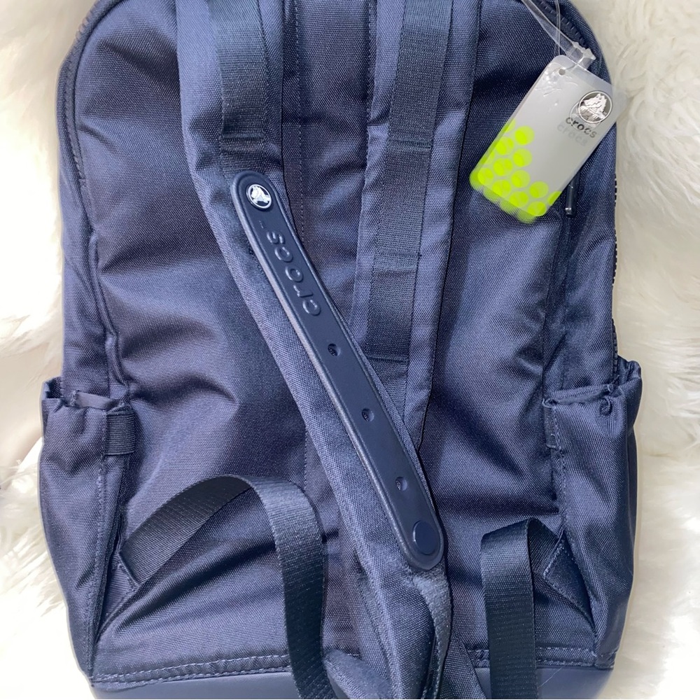Crocs navy blue classic backpack New - Picture 4 of 8